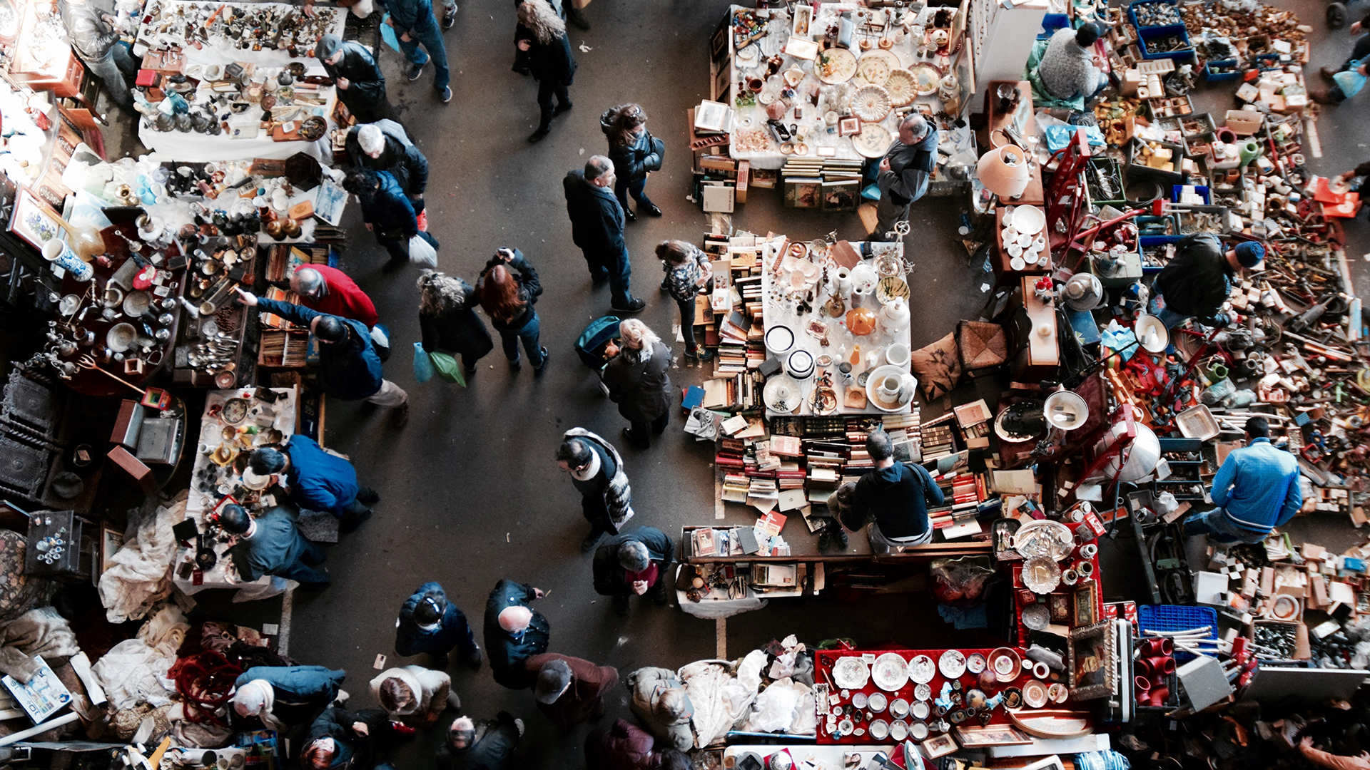 マルシェの様子