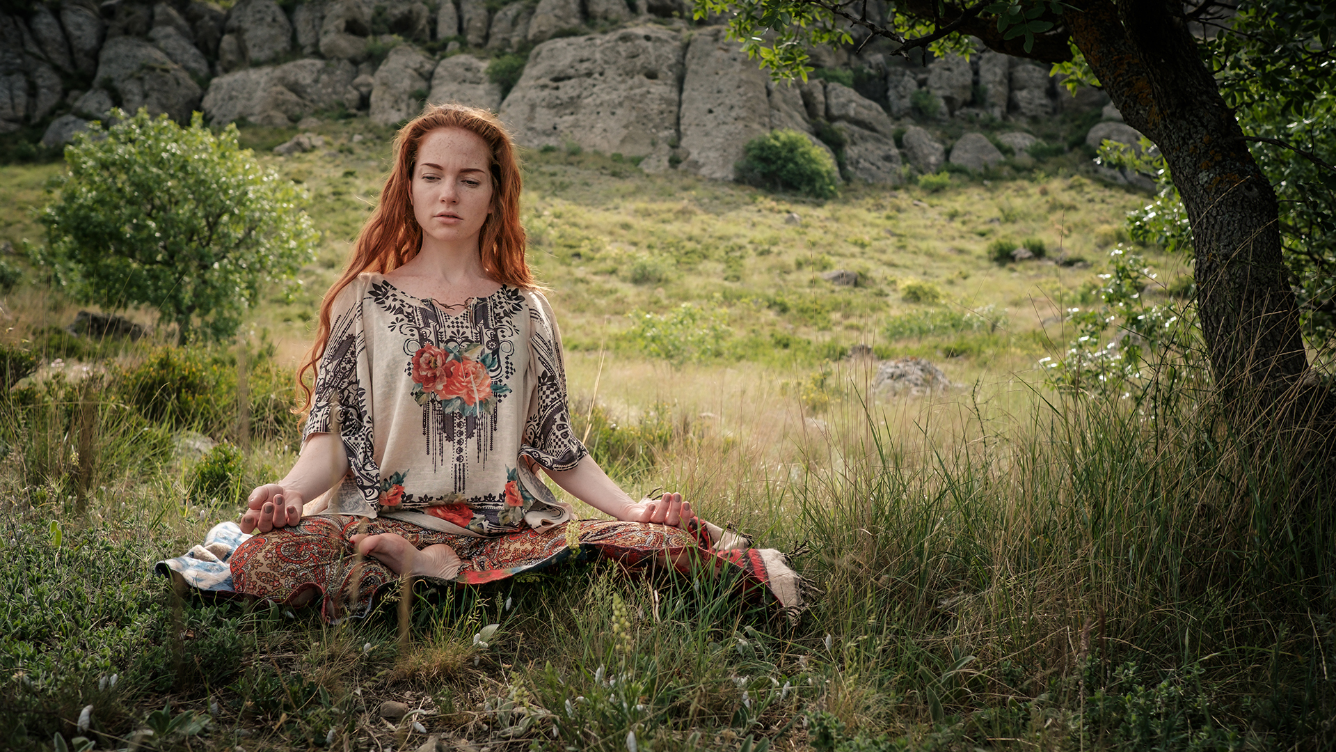 マルシェの様子