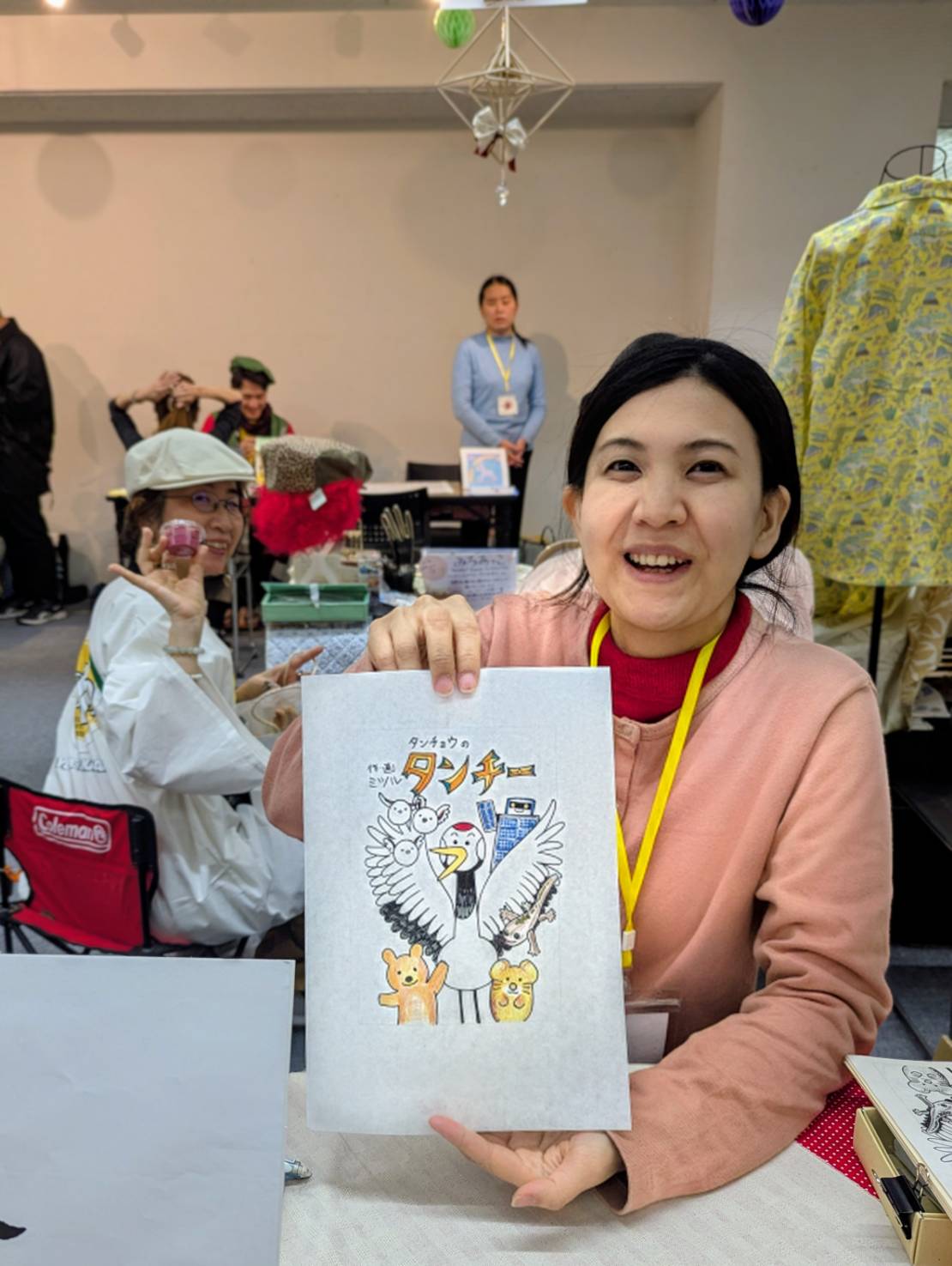 まんまるマルシェ当日の様子