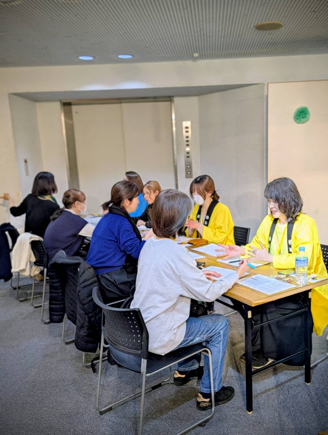 まんまるマルシェ当日の様子