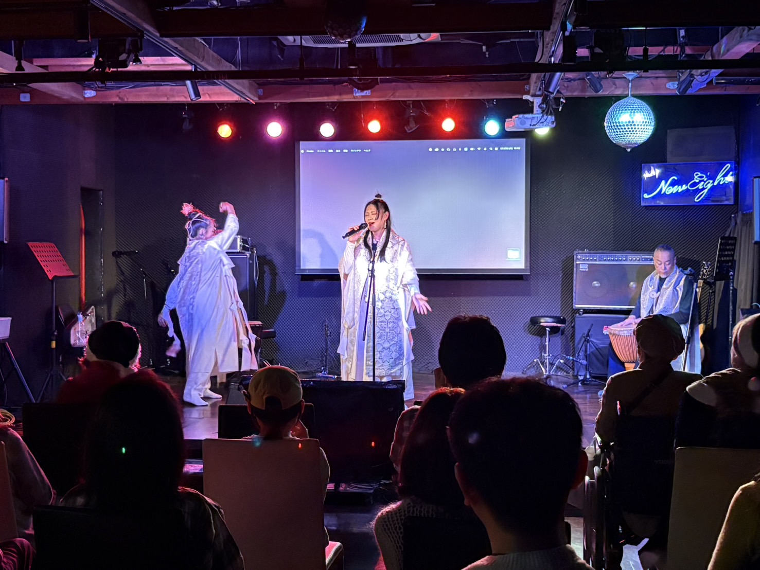 輪音祭 当日の様子