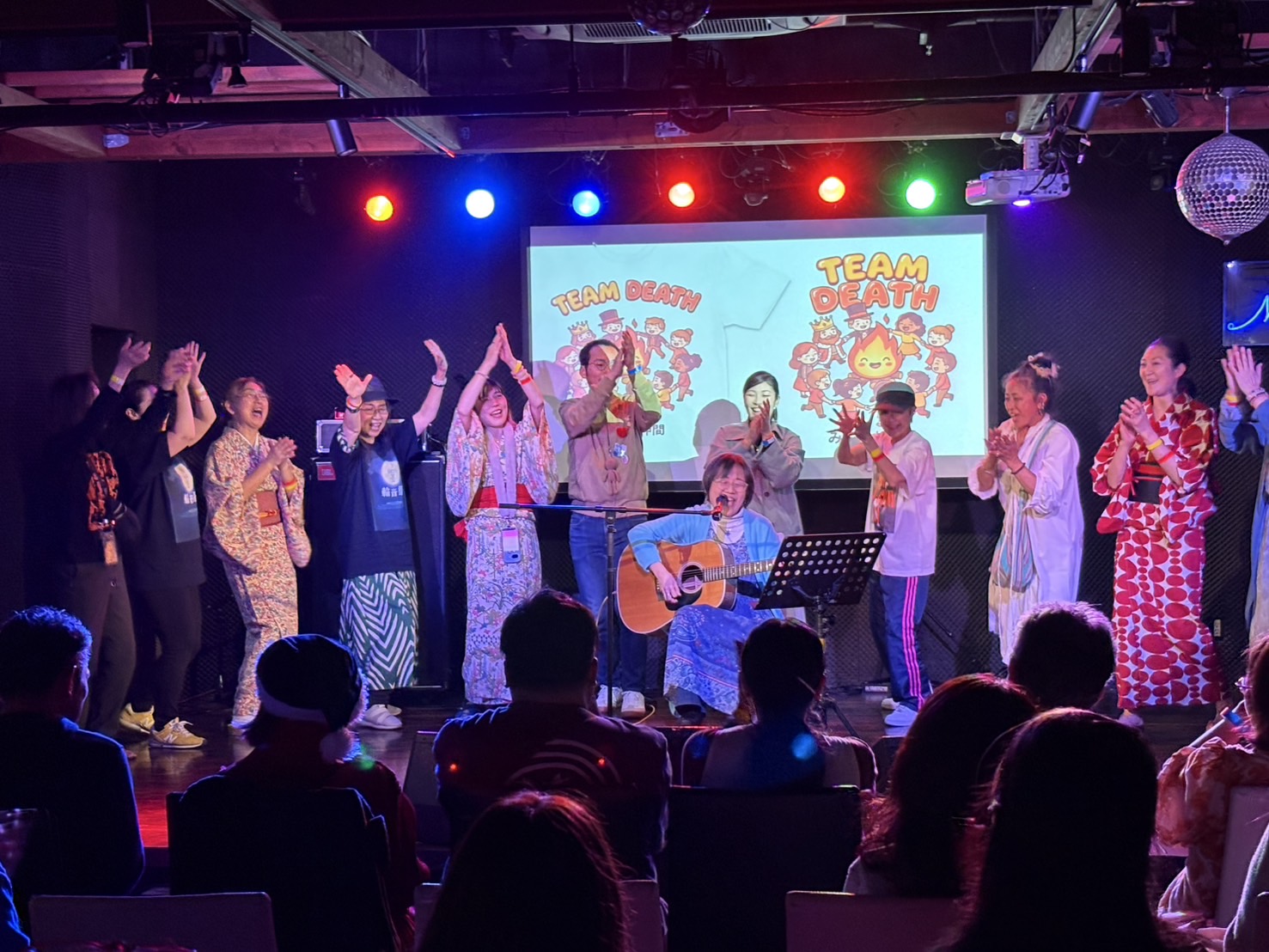 輪音祭 当日の様子