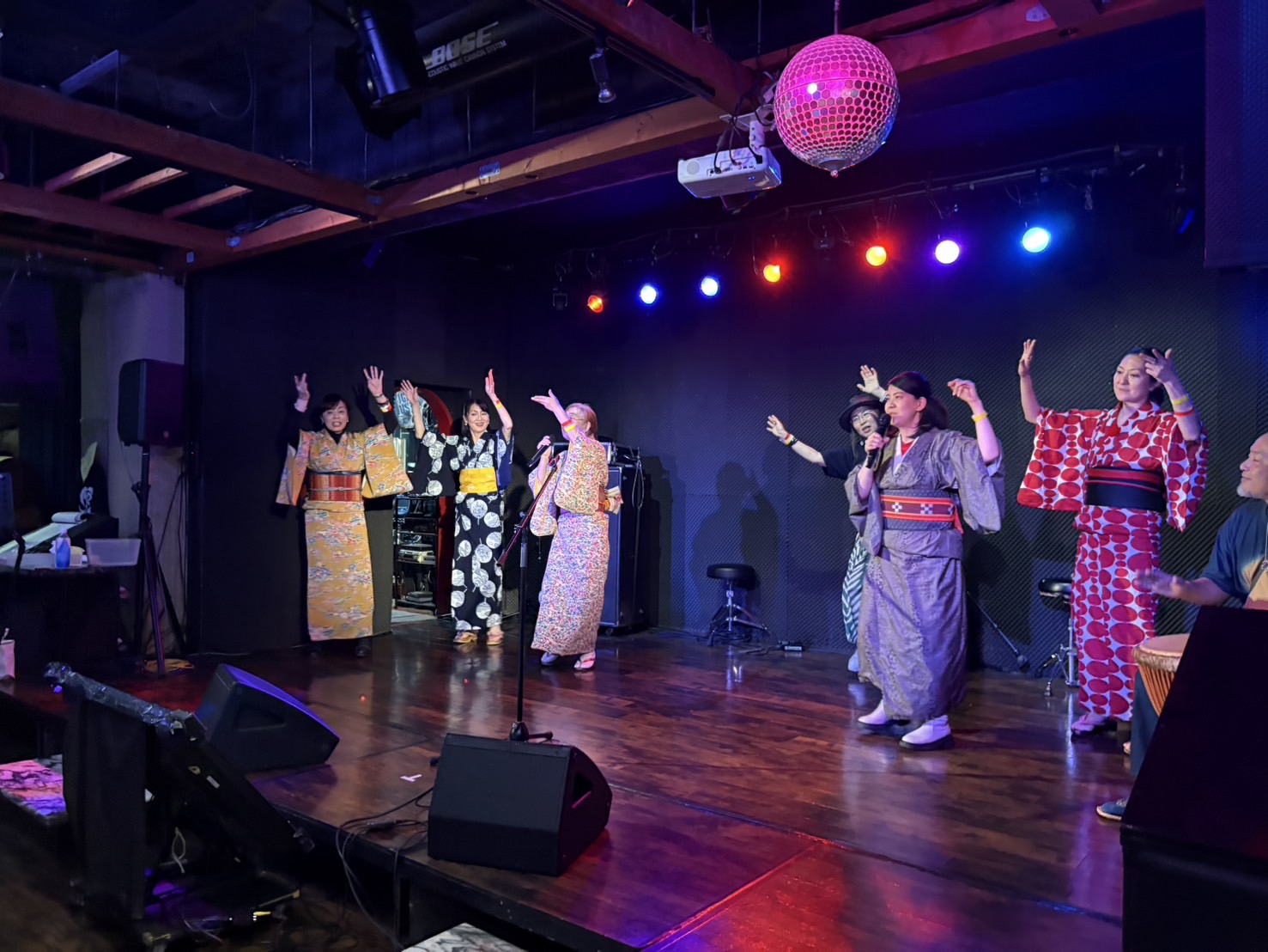 輪音祭 当日の様子