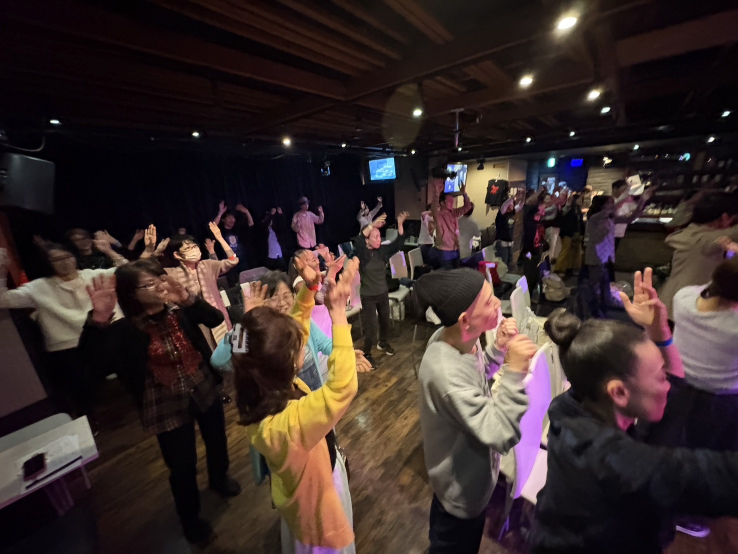 輪音祭 当日の様子