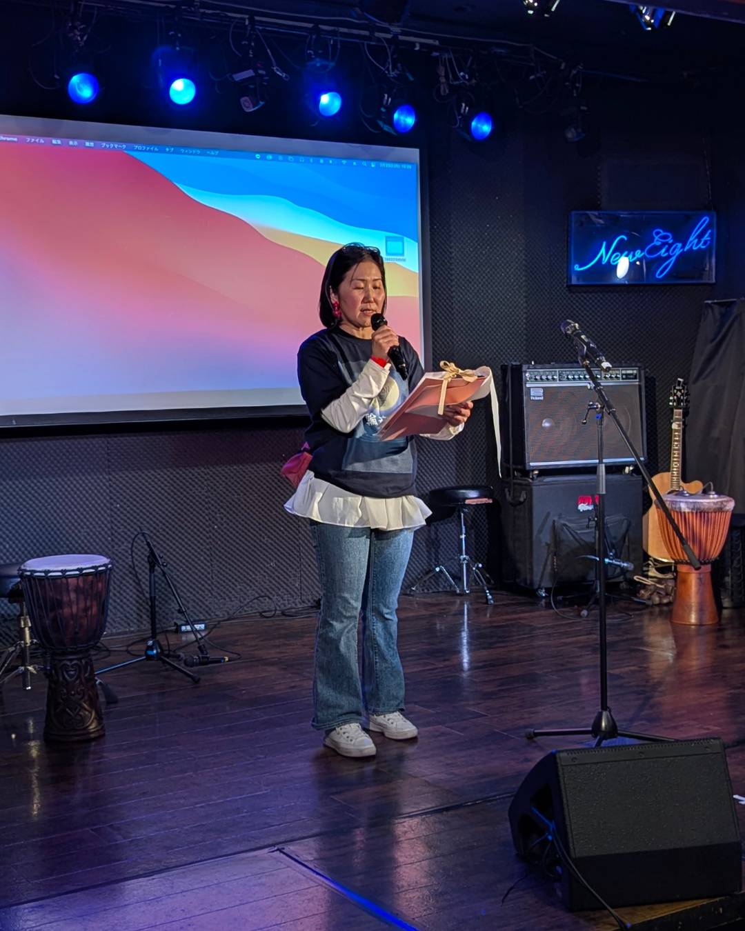 輪音祭 当日の様子