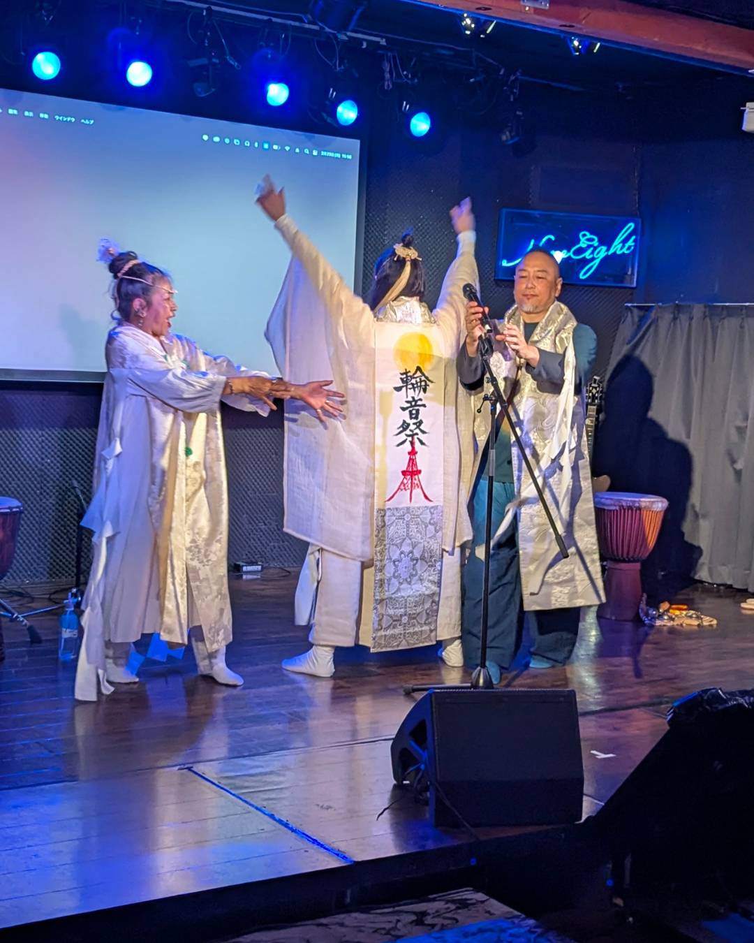 輪音祭 当日の様子