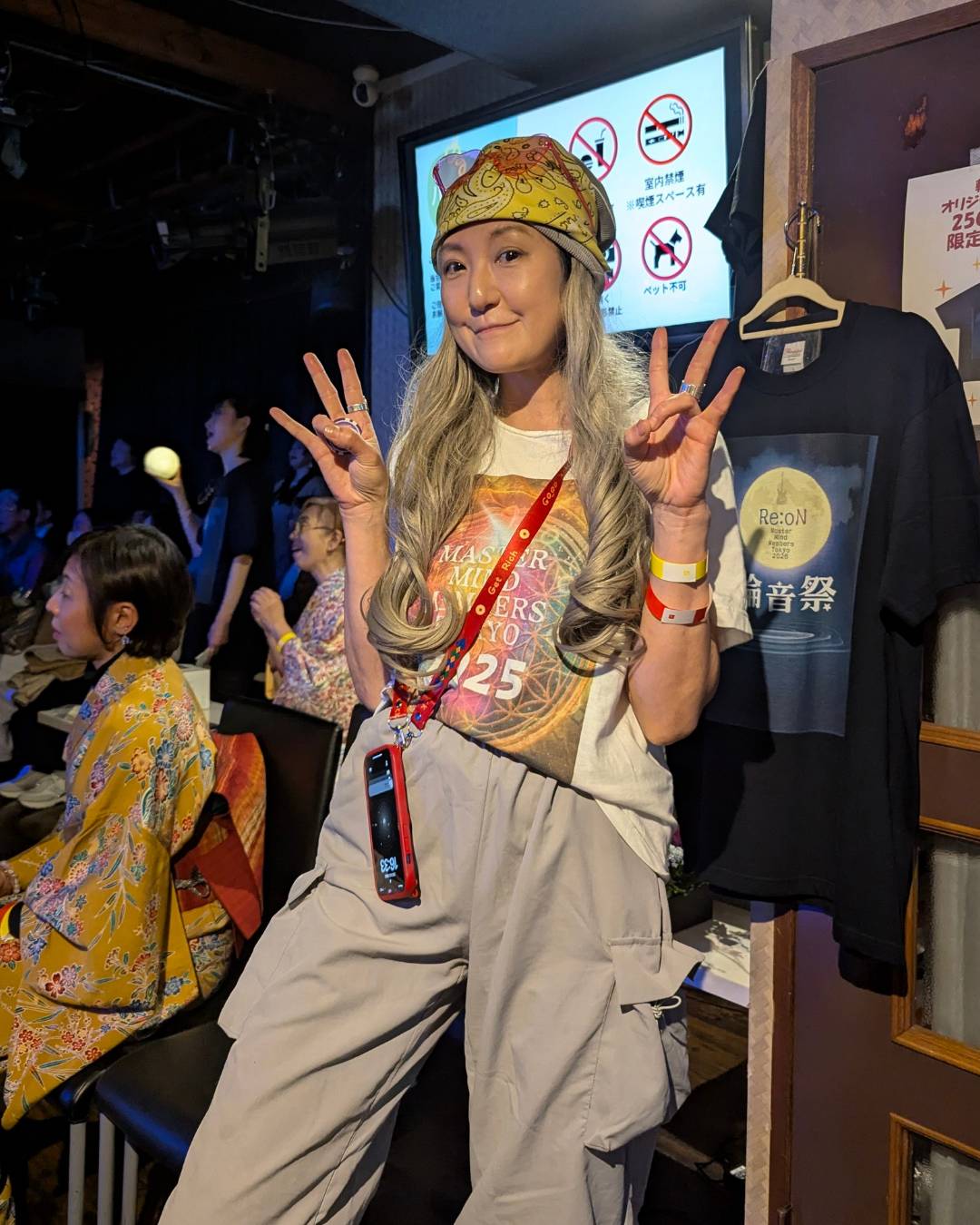 輪音祭 当日の様子