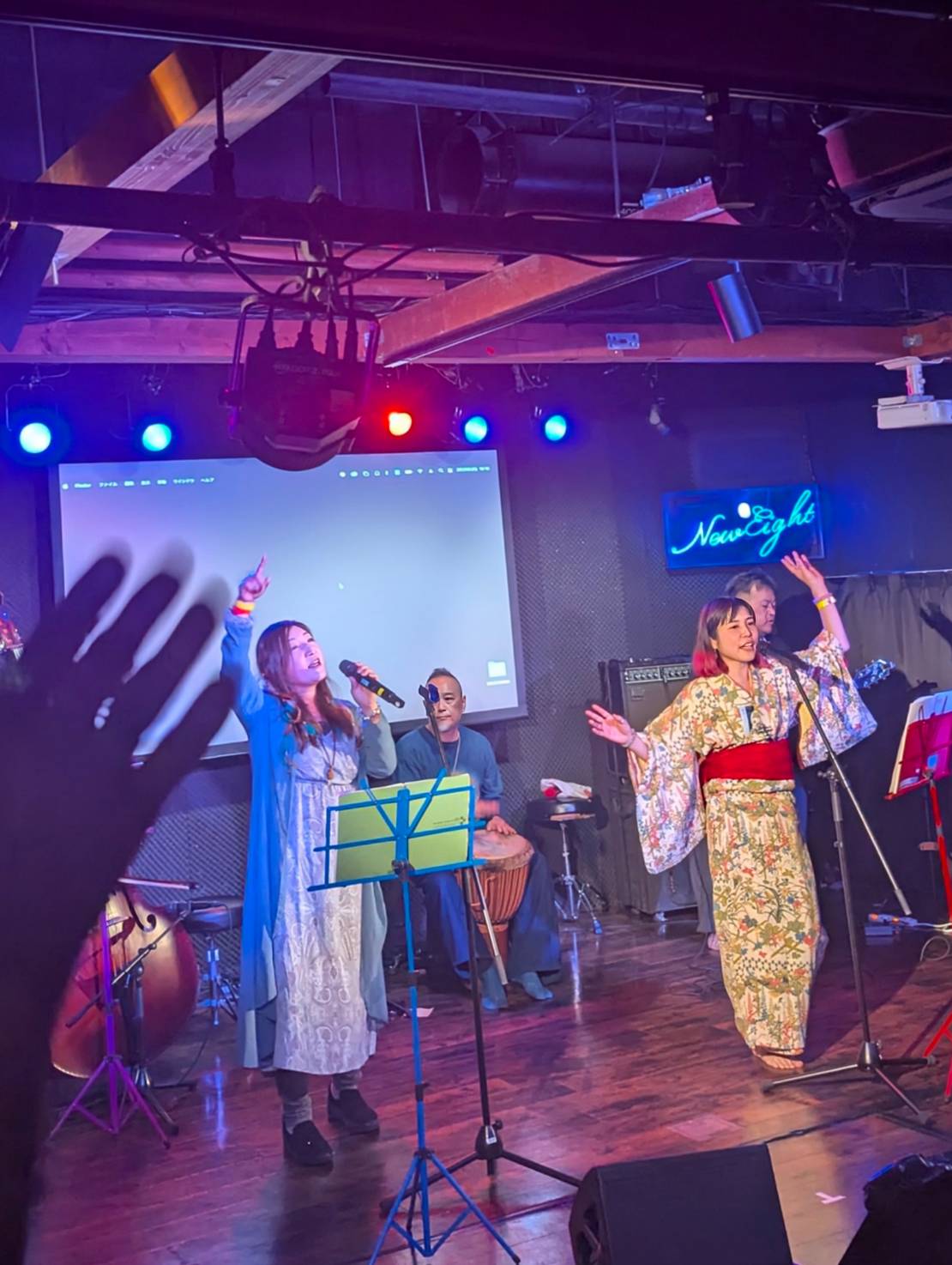 輪音祭 当日の様子