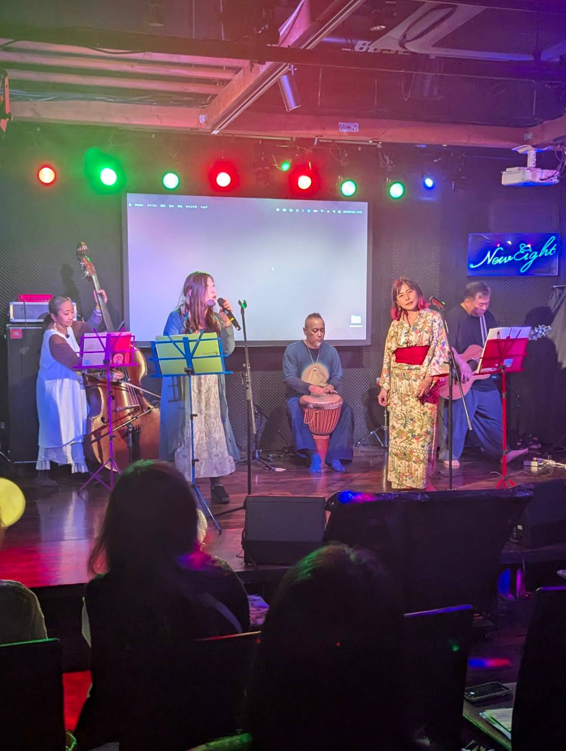 輪音祭 当日の様子