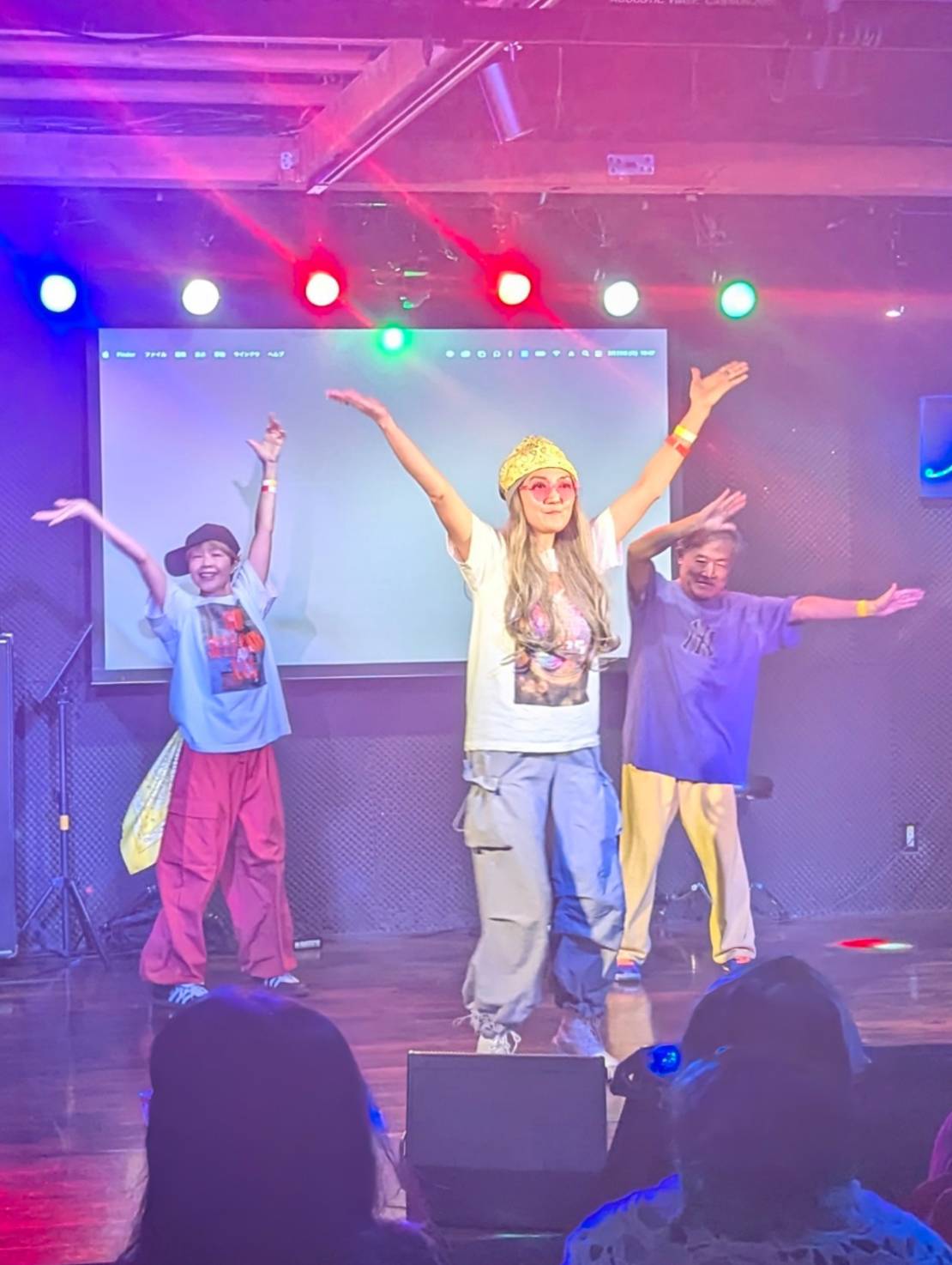 輪音祭 当日の様子