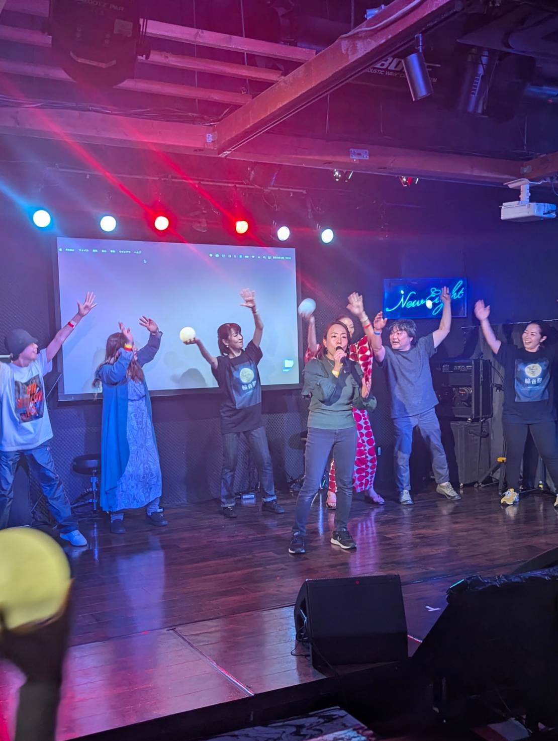 輪音祭 当日の様子