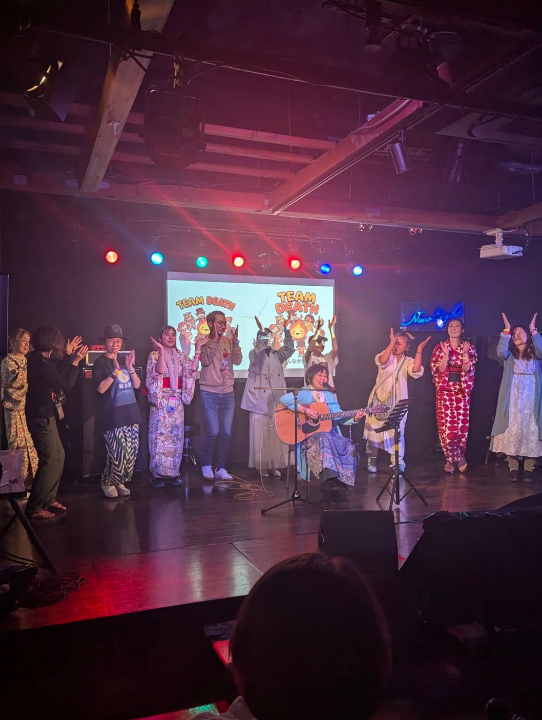 輪音祭 当日の様子