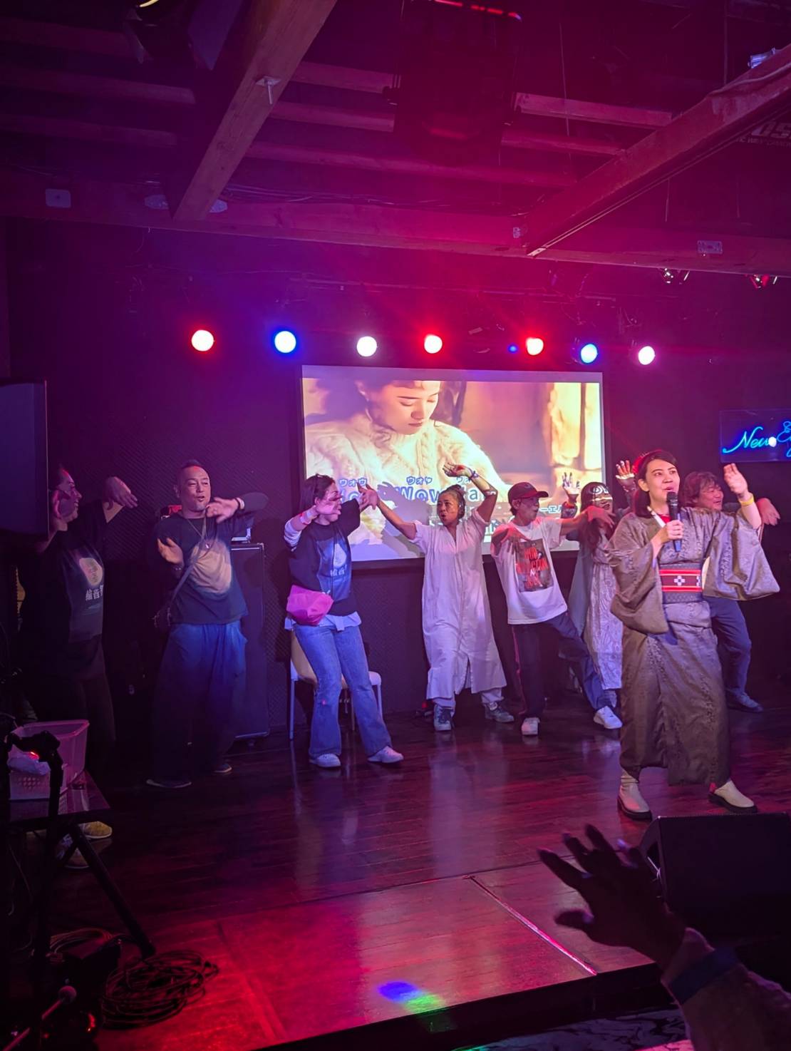 輪音祭 当日の様子