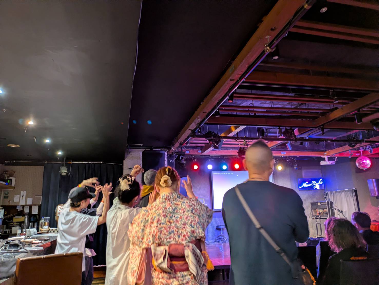 輪音祭 当日の様子