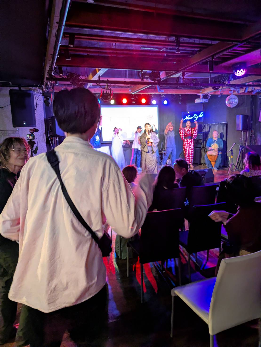 輪音祭 当日の様子