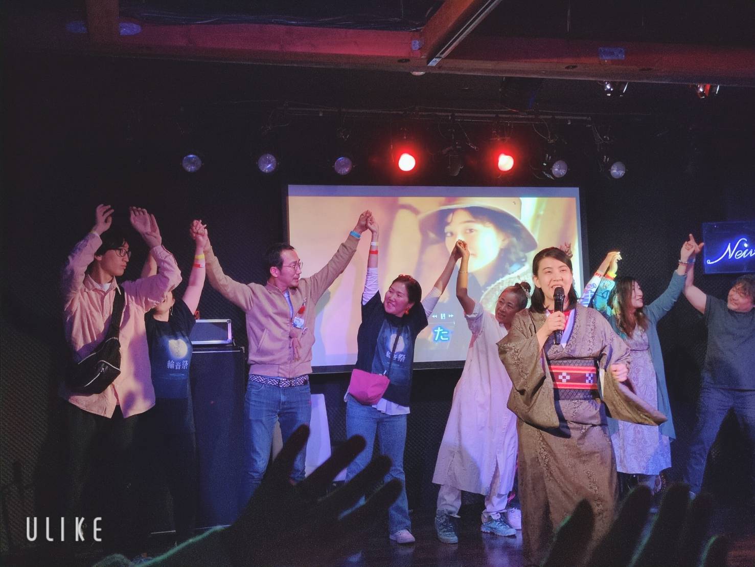 輪音祭 当日の様子