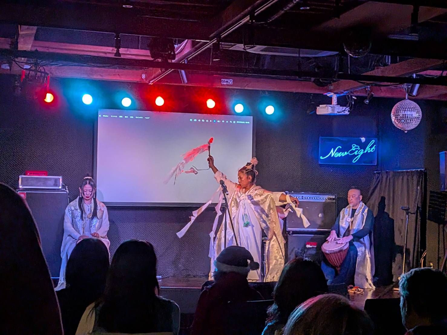 輪音祭 当日の様子