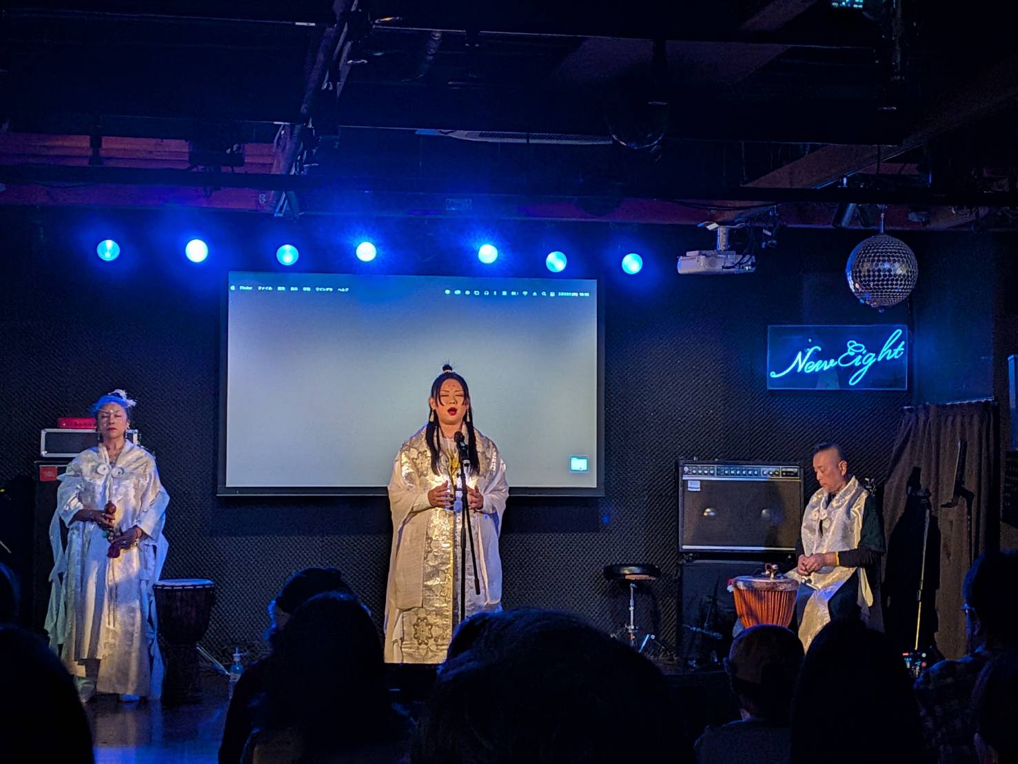 輪音祭 当日の様子