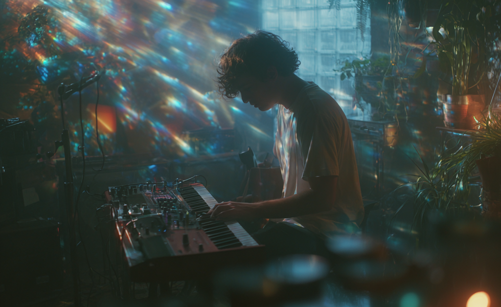 ライブパフォーマンスの様子